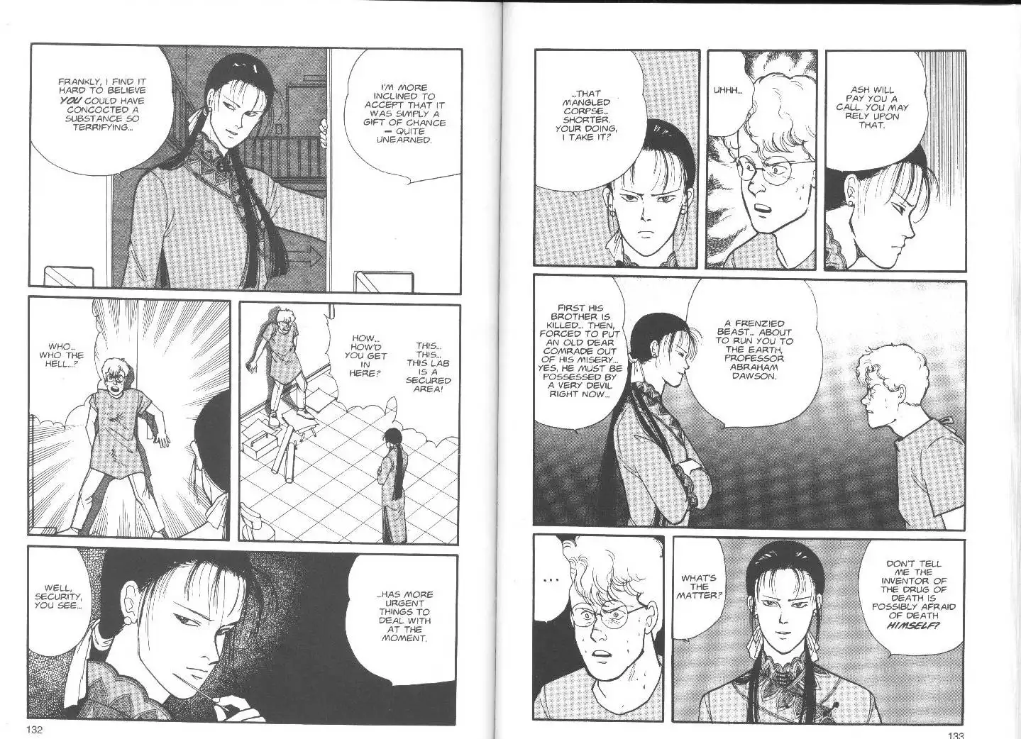 Banana Fish Chapter 6 12